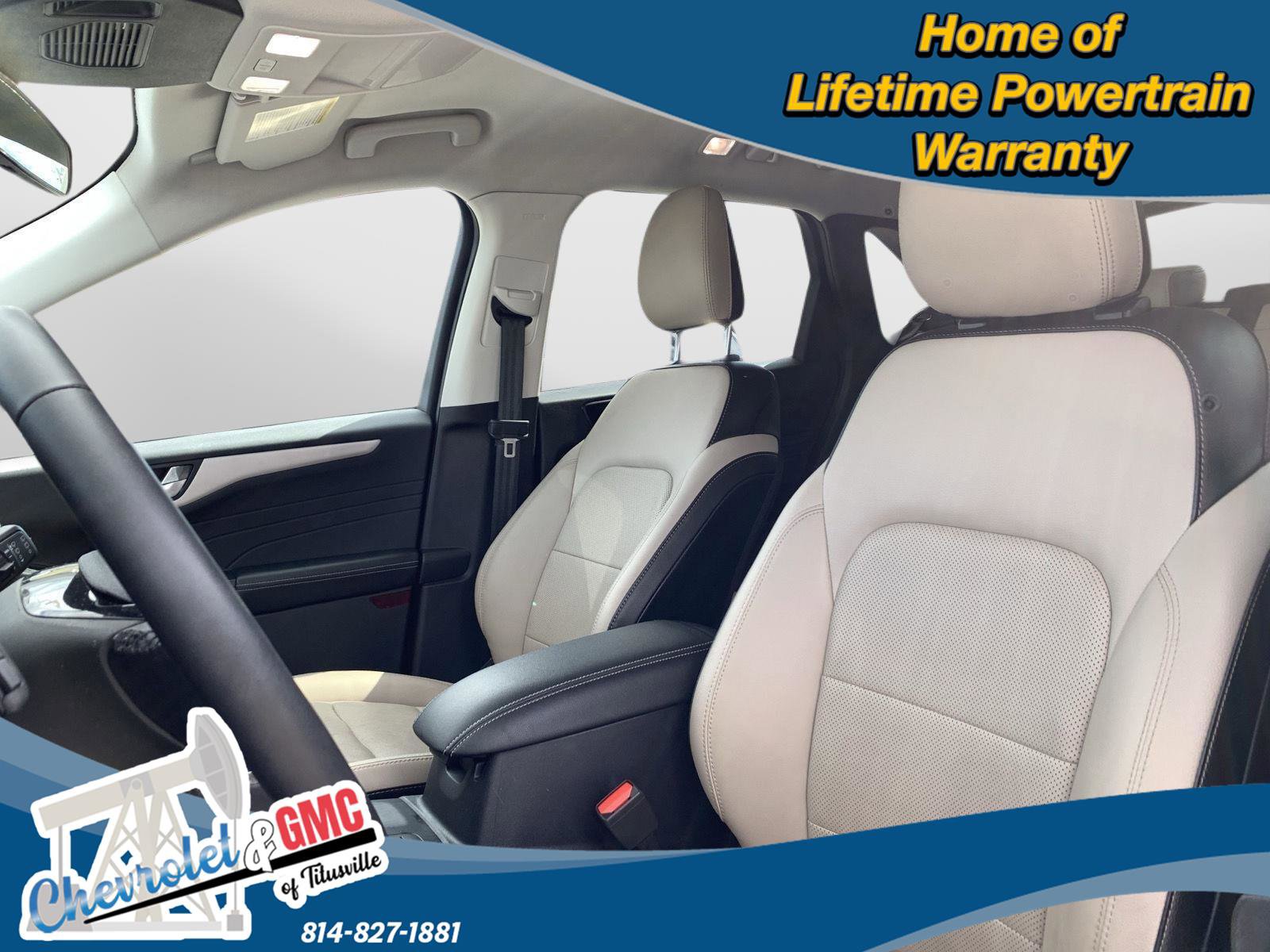 Used 2022 Ford Escape SEL image 25