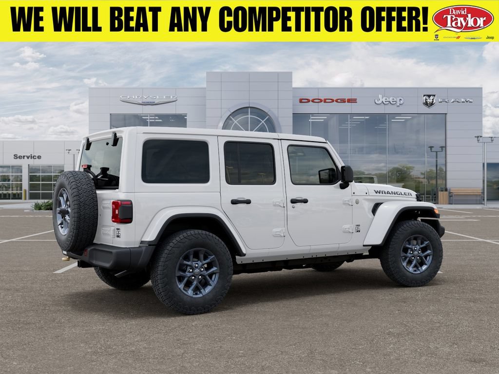 New 2026 Jeep Wrangler Unlimited Sport AWD/4WD image 4