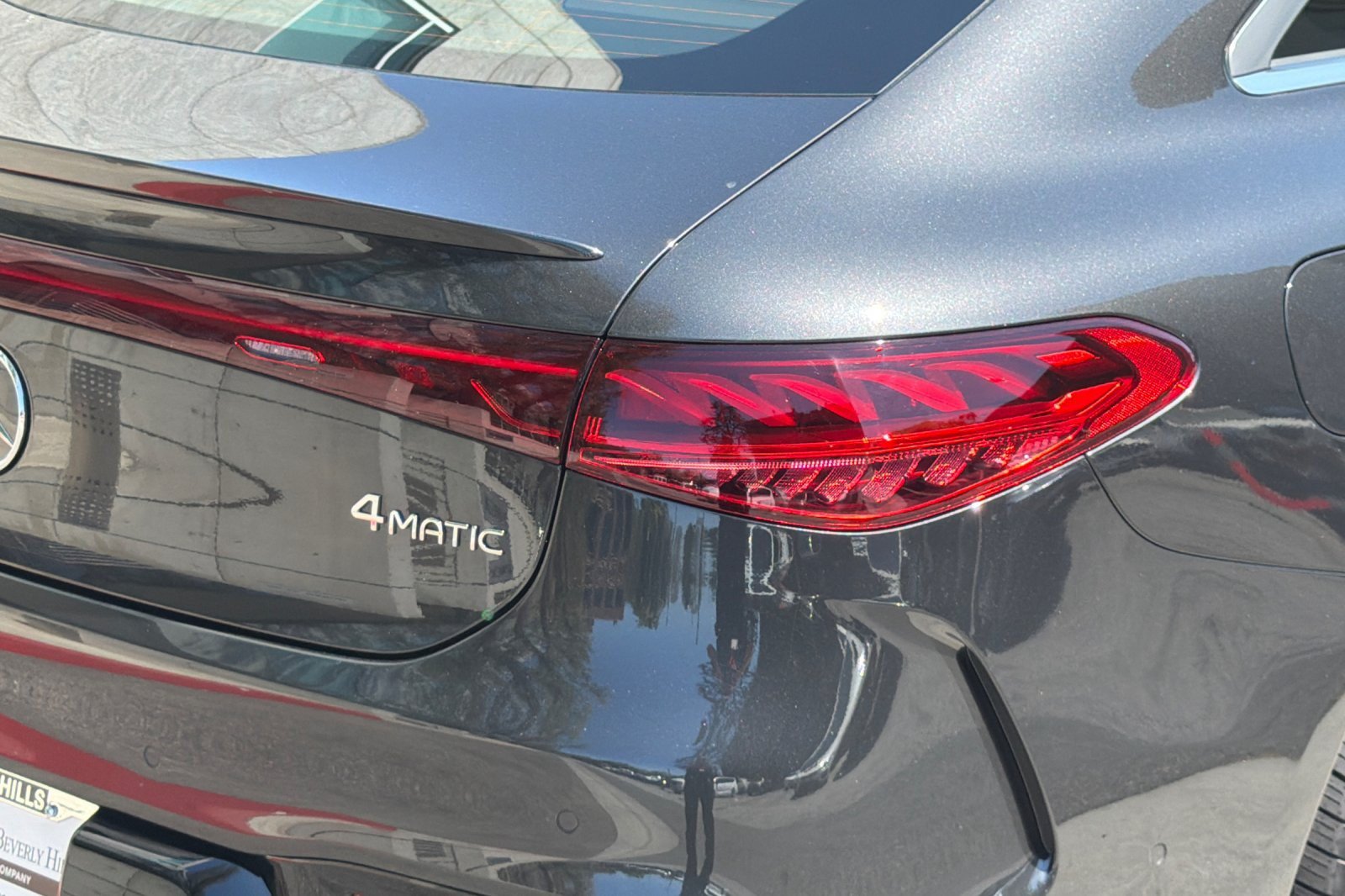 New 2026 Mercedes-Benz EQS 450+ 4MATIC Sedan image 26