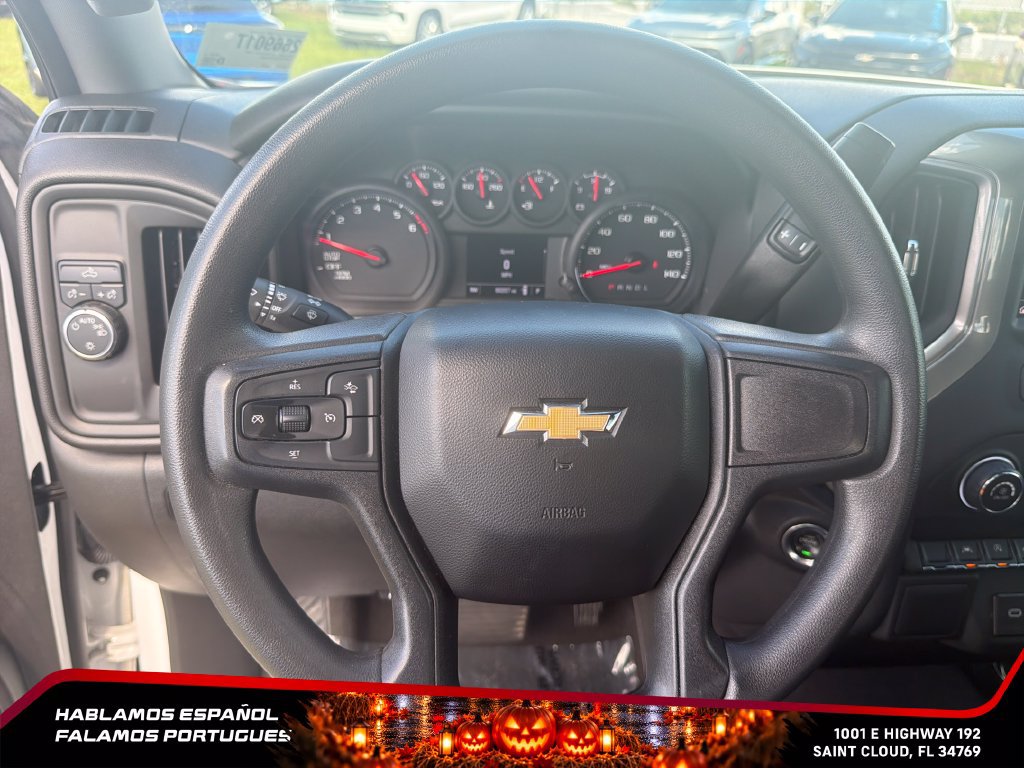Used 2024 Chevrolet Silverado 1500 Custom RWD image 17