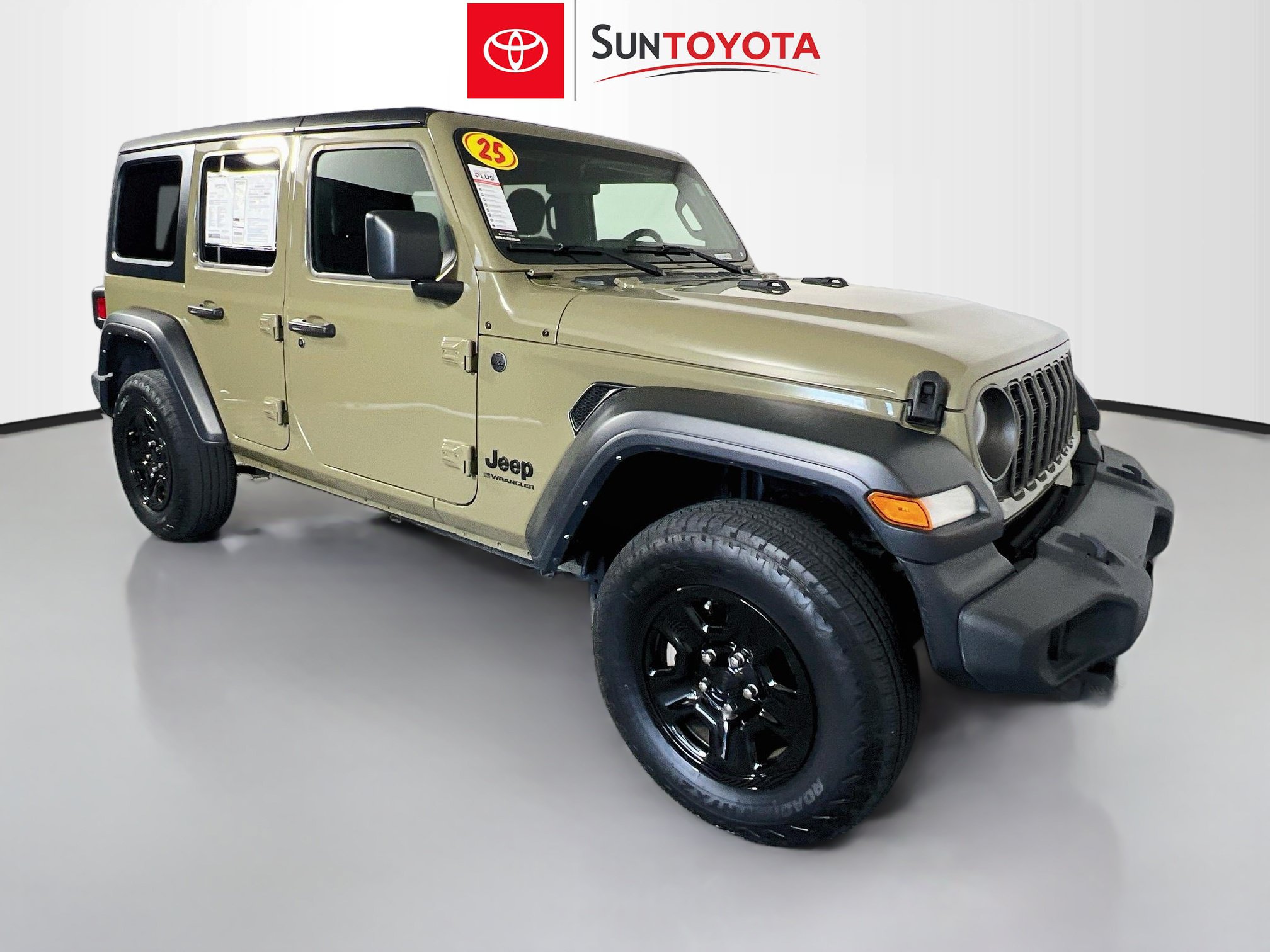 Used 2025 Jeep Wrangler Unlimited Sport