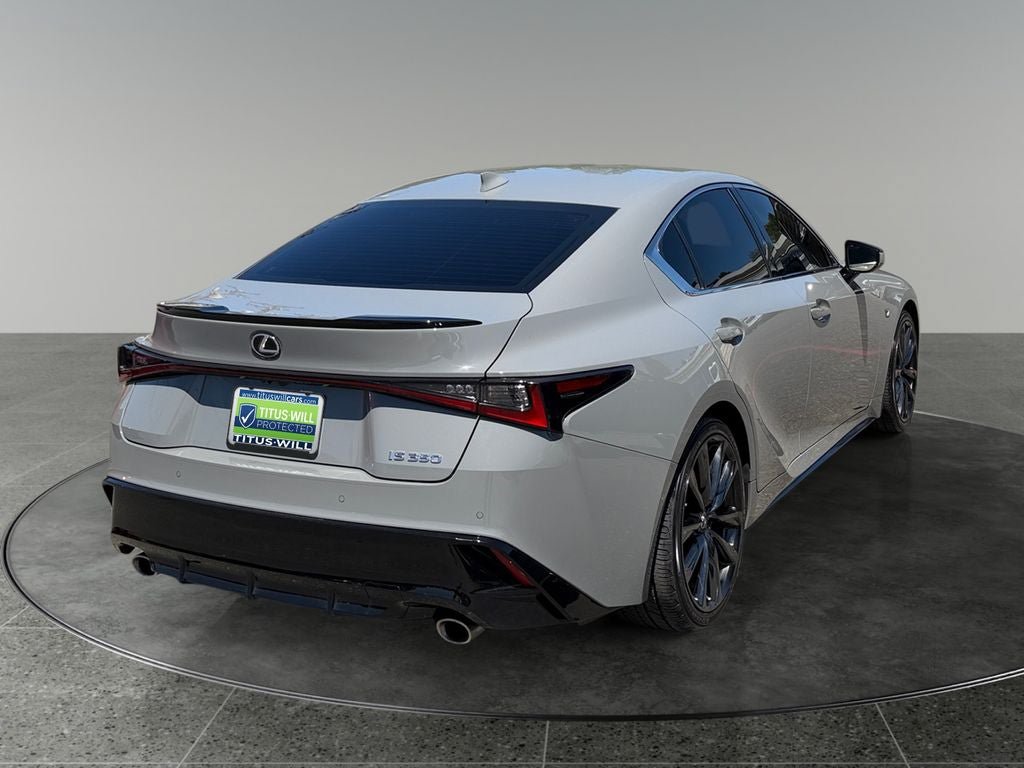 Used 2024 Lexus IS 350 F Sport w/ Navigation Package RWD image 9