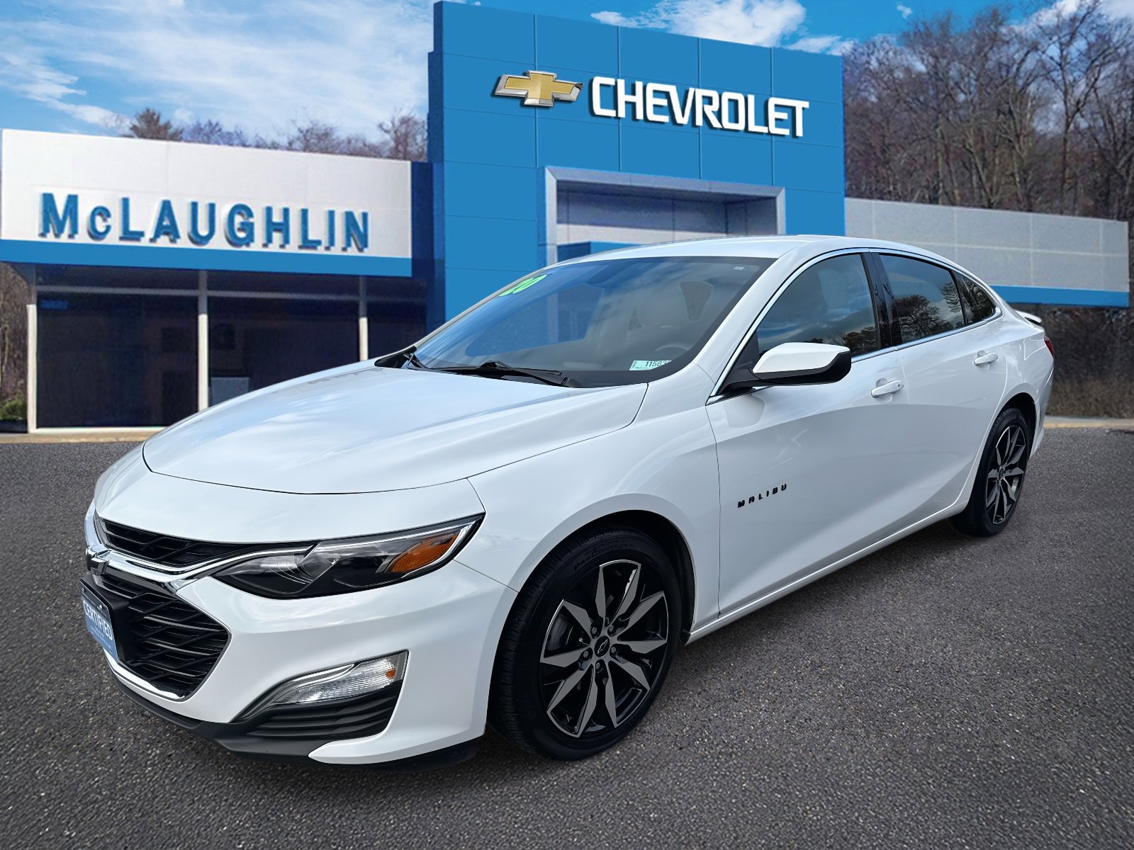 Certified 2020 Chevrolet Malibu RS w/ LPO, Convenience Package 2 image 1