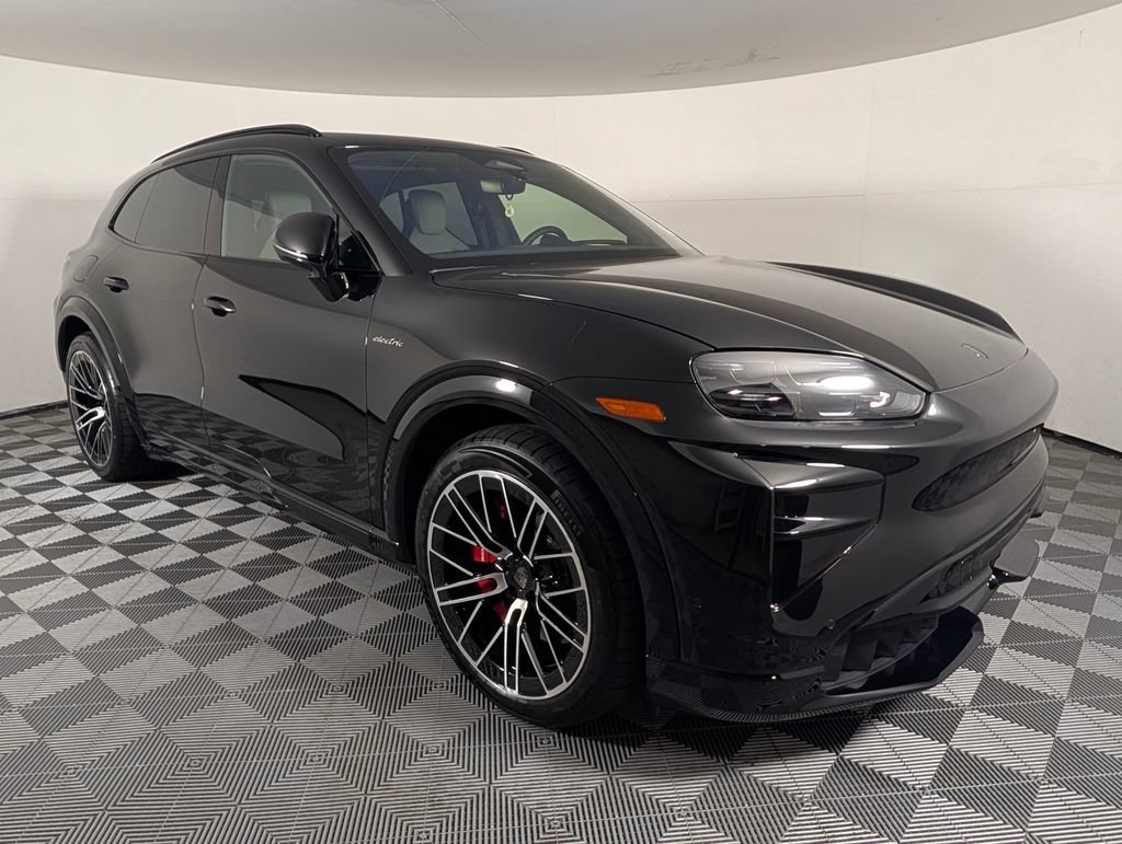 New 2026 Porsche Cayenne Turbo AWD/4WD image 9