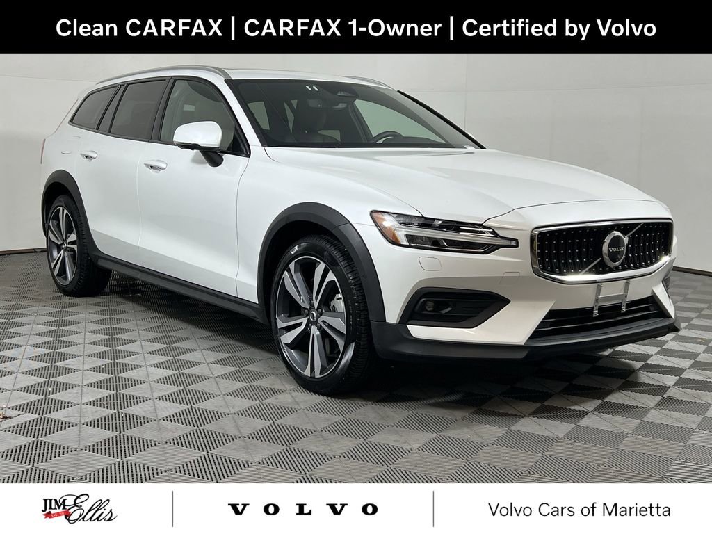 Certified 2025 Volvo V60 B5 Cross Country Plus