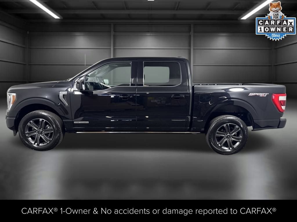 Used 2023 Ford F150 Lariat w/ Equipment Group 502A High image 3