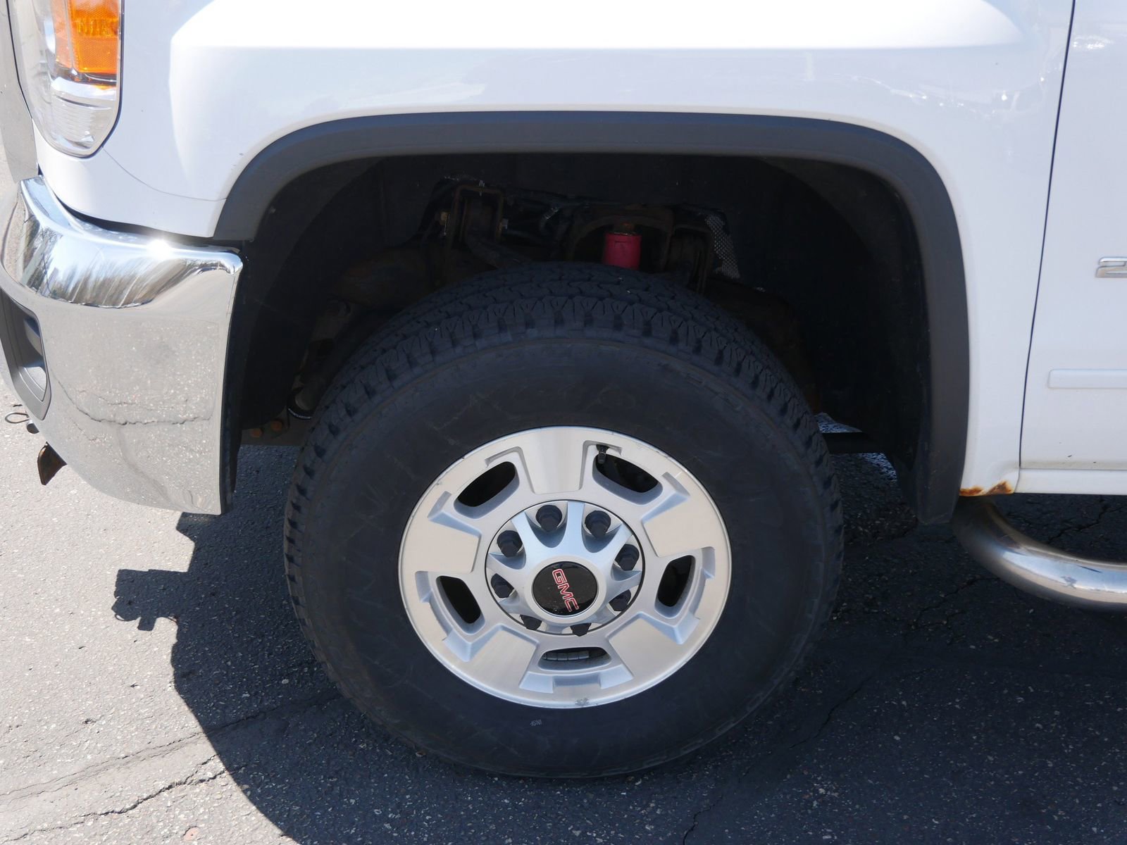 Used 2015 GMC Sierra 2500 SLE AWD/4WD image 7