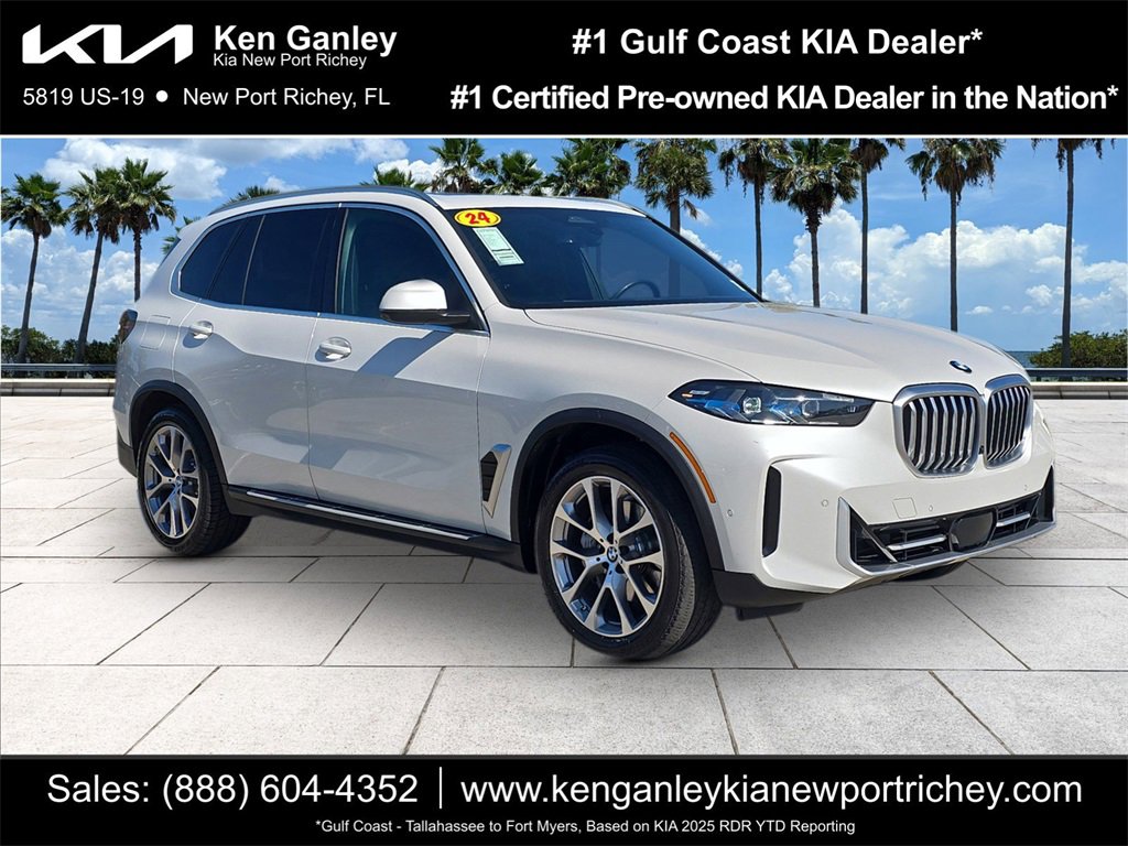 Used 2024 BMW X5 xDrive40i