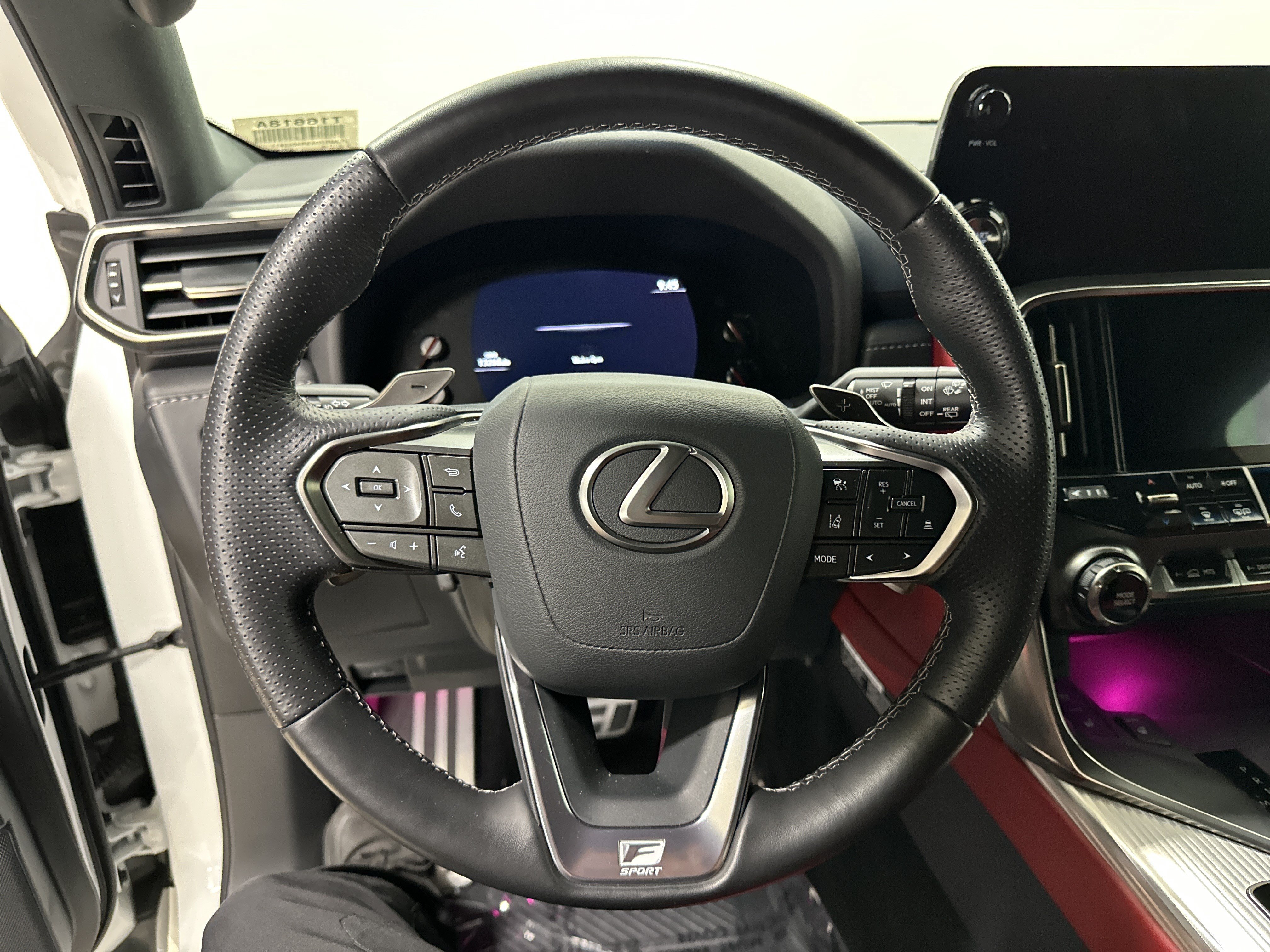 Used 2024 Lexus LX 600 F Sport AWD/4WD image 18