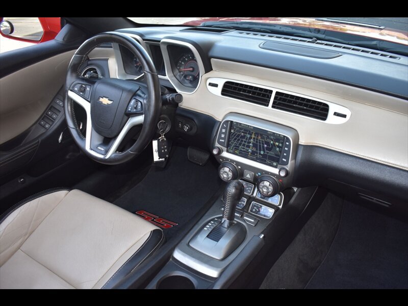 Used 2015 Chevrolet Camaro SS w/ RS Package RWD image 30
