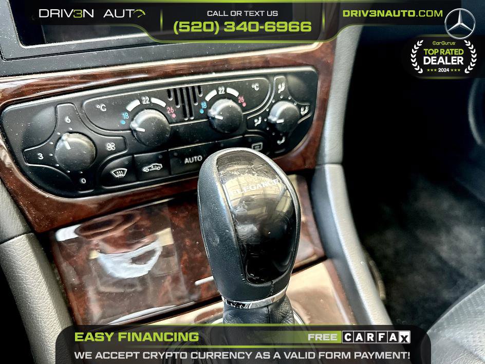 Used 2004 Mercedes-Benz C 240 4MATIC Sedan image 18