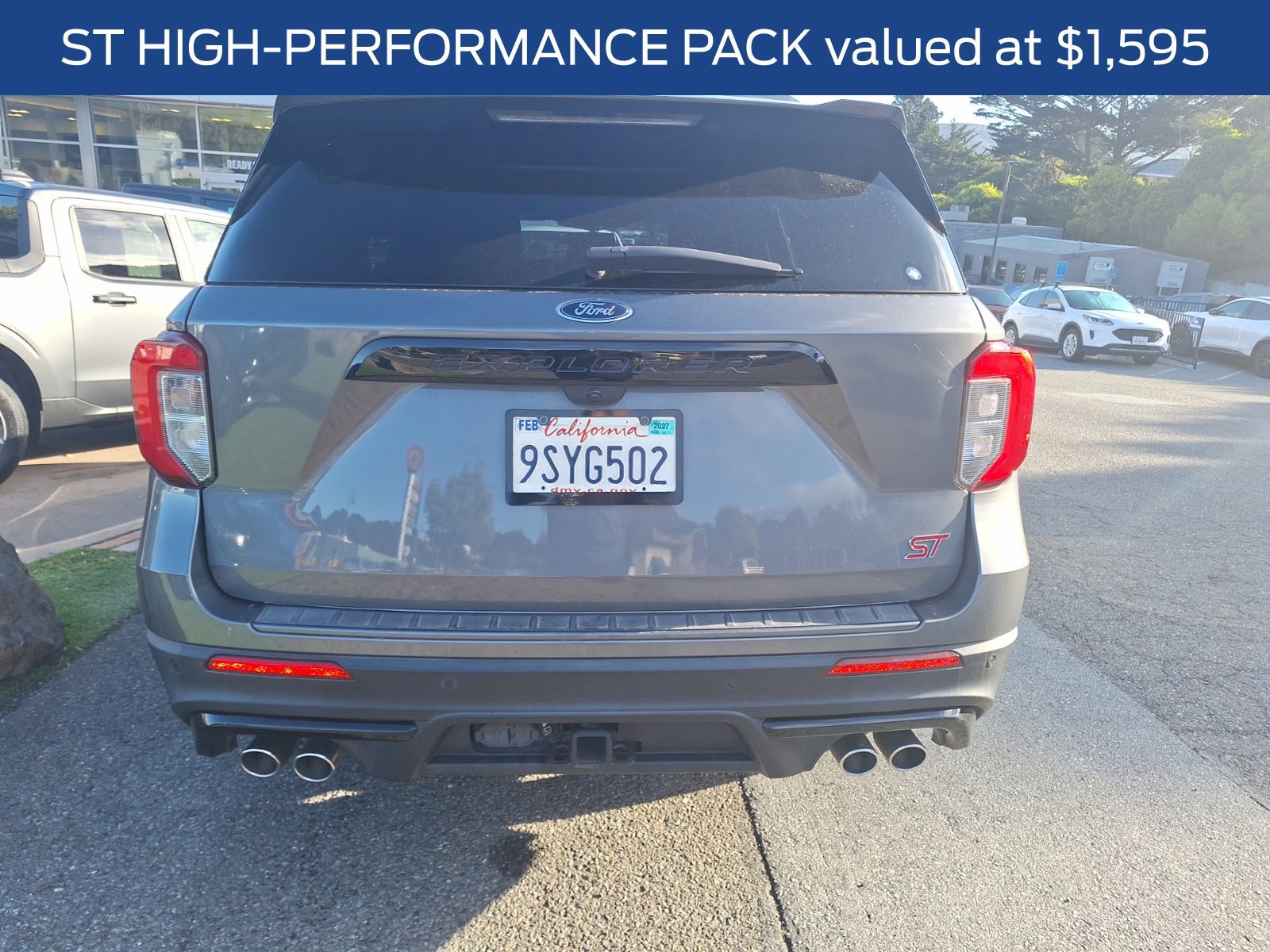 Used 2021 Ford Explorer ST w/ Equipment Group 401A AWD/4WD image 7