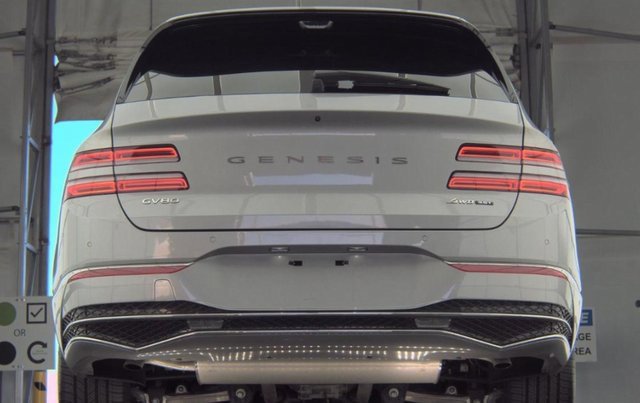 Used 2025 Genesis GV80 3.5T Prestige image 5
