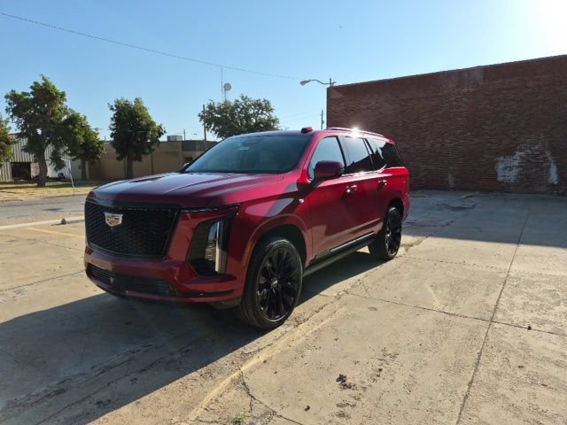 New 2026 Cadillac Escalade Platinum Sport w/ LPO, ONYX Package AWD/4WD image 3
