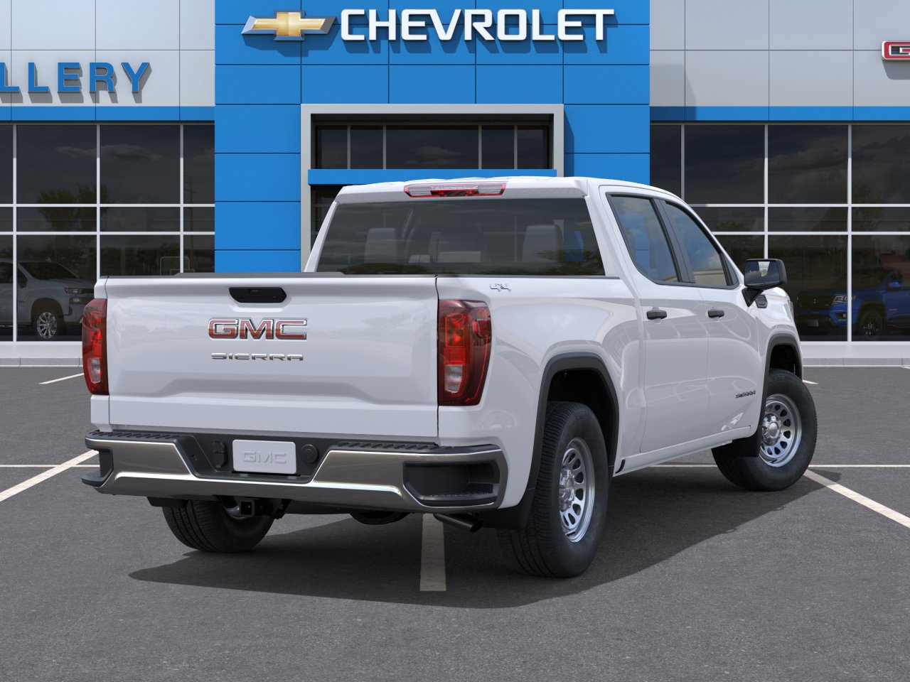 New 2026 GMC Sierra 1500 Pro w/ Pro Value Package AWD/4WD image 4
