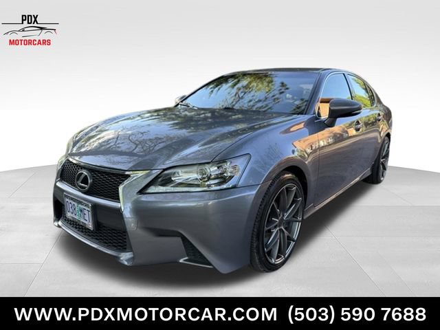 Used 2015 Lexus GS 350 w/ F Sport Package