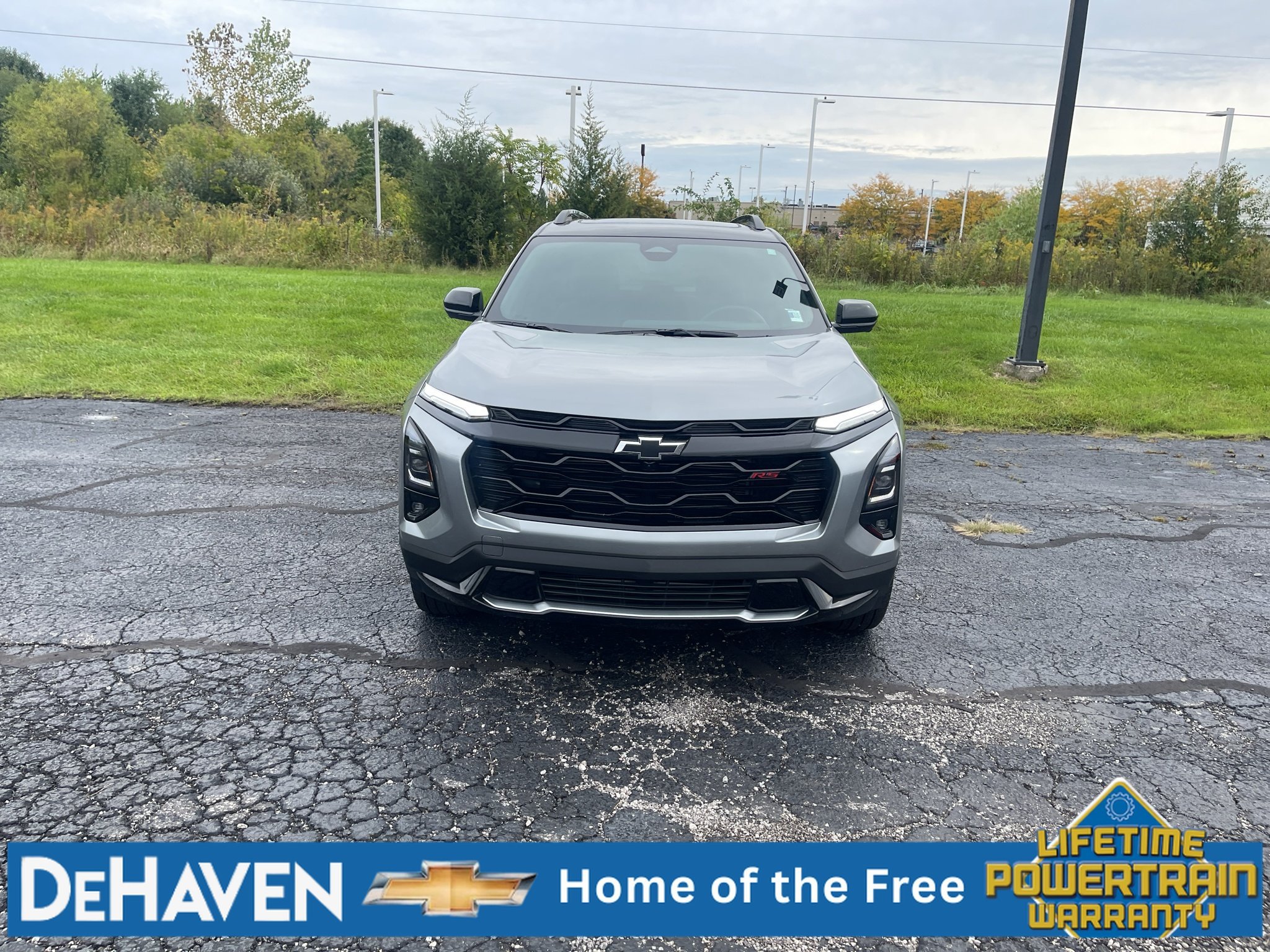 Used 2025 Chevrolet Equinox RS w/ Safety and Technology Package AWD/4WD image 9