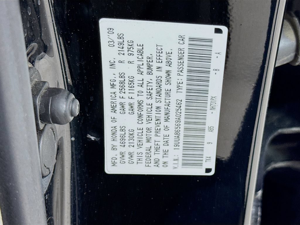 Used 2009 Acura TL w/ Technology Package FWD image 38