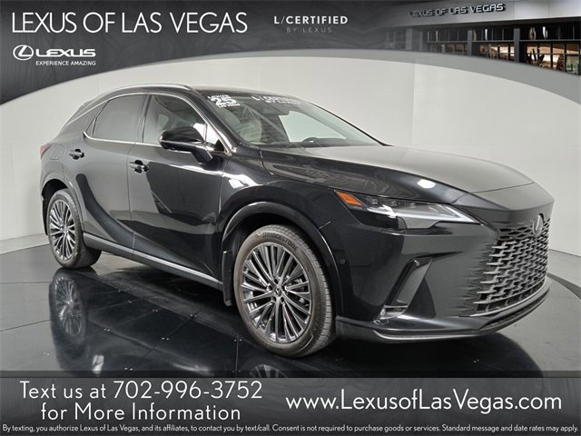 Used 2025 Lexus RX 450h AWD w/ Luxury Package
