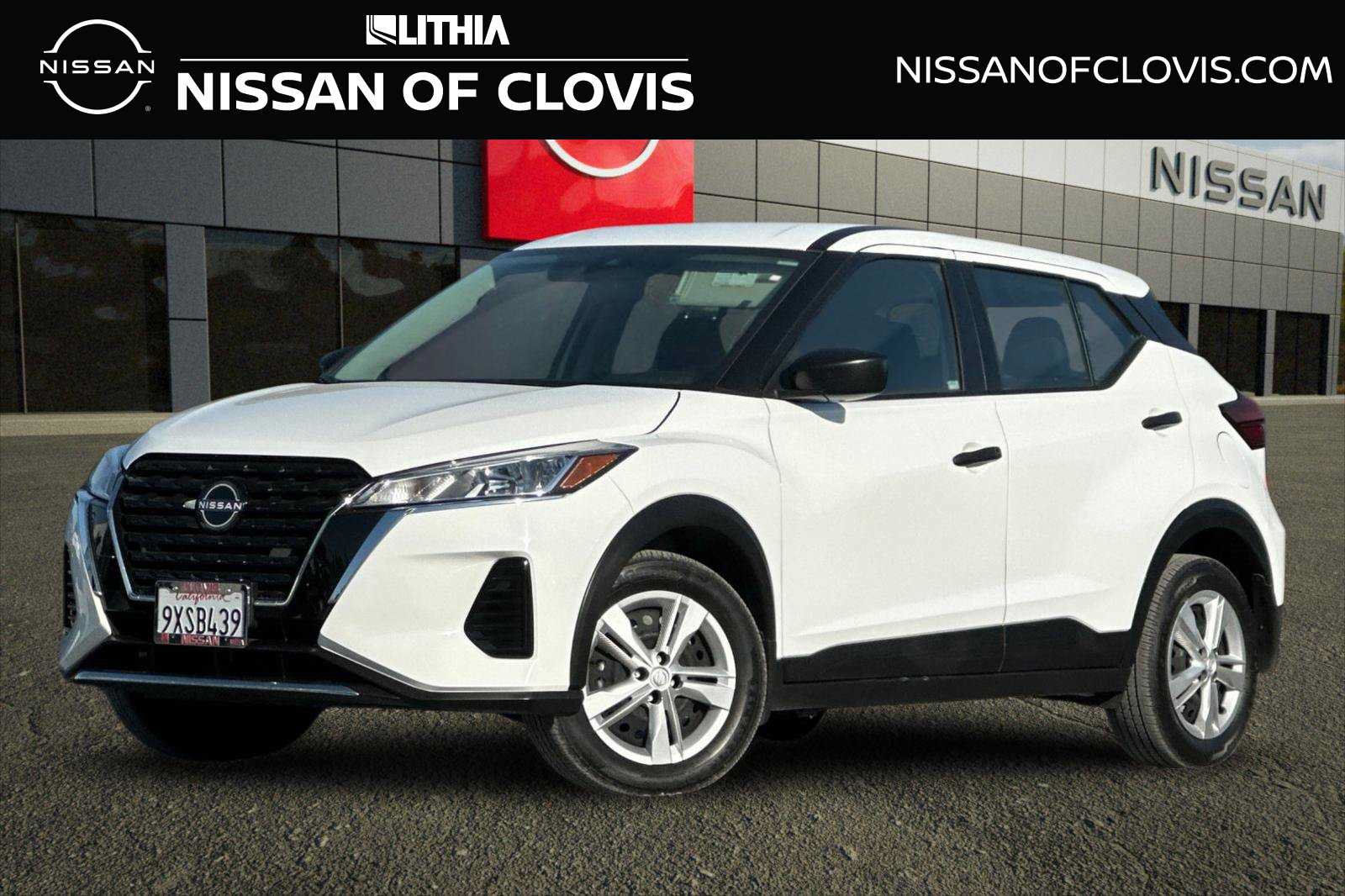 Certified 2025 Nissan Kicks Play S FWD image 1