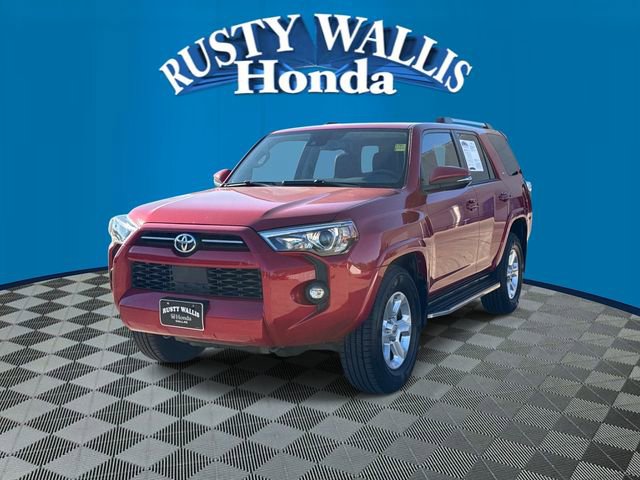 Used 2021 Toyota 4Runner SR5 Premium w/ Moonroof Package image 4