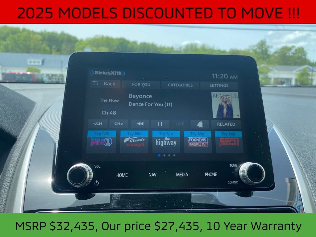 New 2025 Mitsubishi Eclipse Cross SE image 50