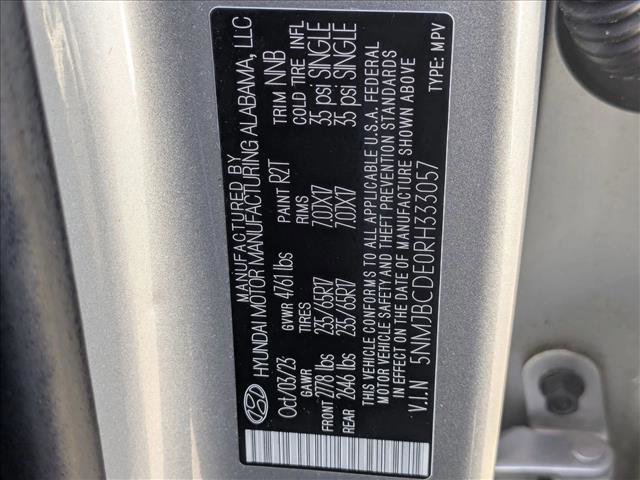 Used 2024 Hyundai Tucson SEL image 25