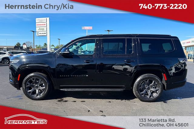 New 2026 Jeep Grand Wagoneer Limited image 4