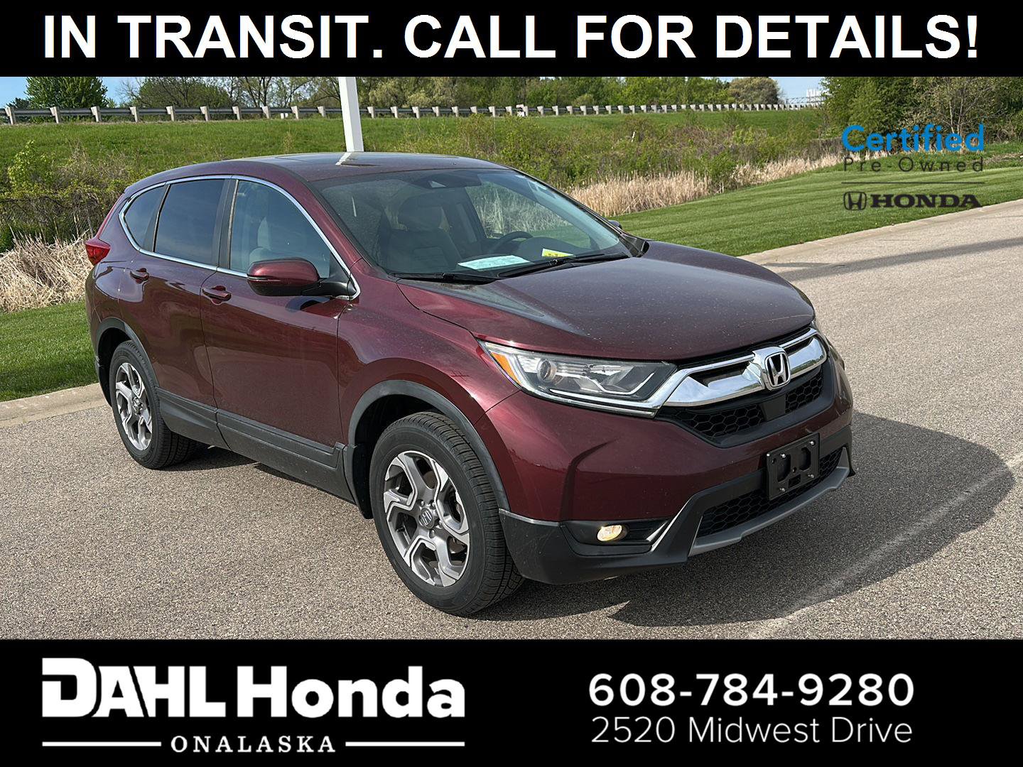 Used 2019 Honda CR-V EX image 1