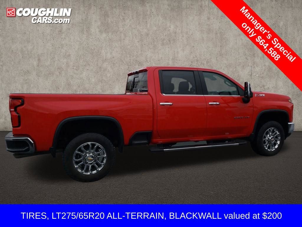Used 2024 Chevrolet Silverado 2500 LTZ w/ LTZ Premium Package AWD/4WD image 7