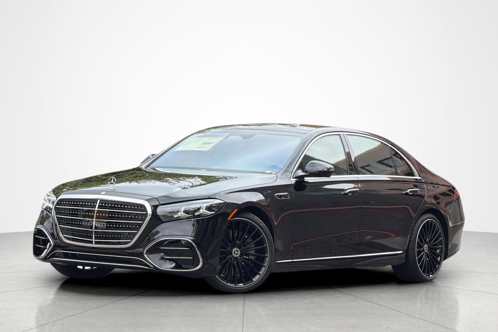 New 2027 Mercedes-Benz S 580 4MATIC Sedan