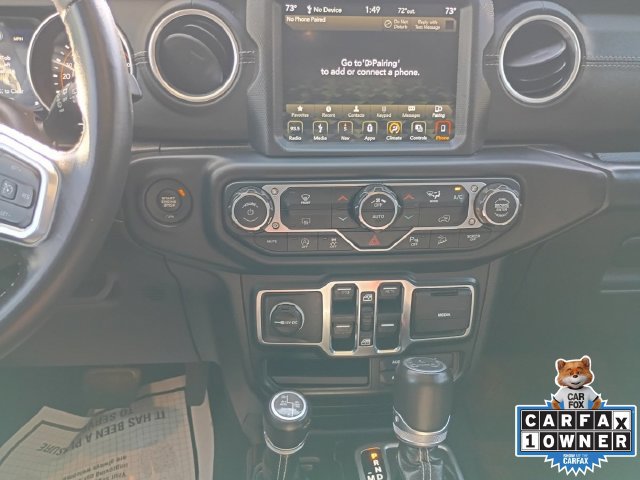Used 2018 Jeep Wrangler Unlimited Sahara w/ Quick Order Package 24M Moab AWD/4WD image 3