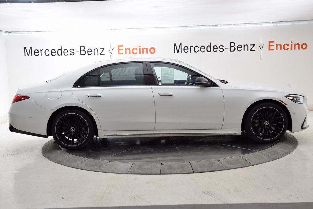 Certified 2024 Mercedes-Benz S 580 4MATIC Sedan image 7