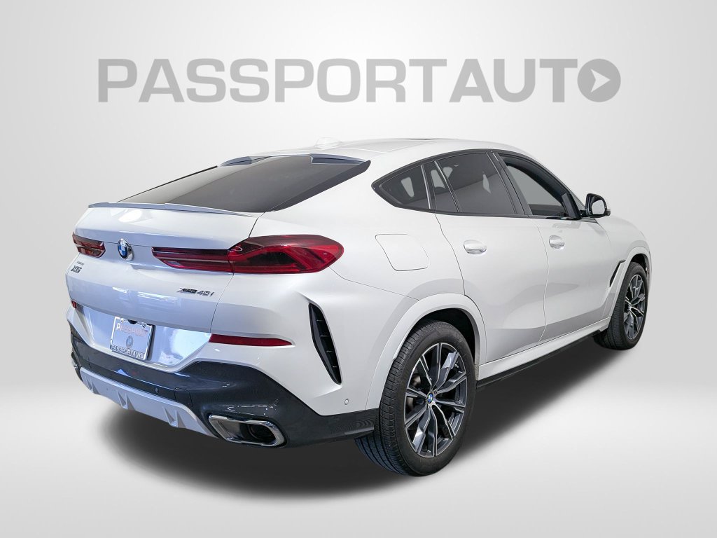 Certified 2024 BMW X6 xDrive40i w/ Executive Package AWD/4WD image 6