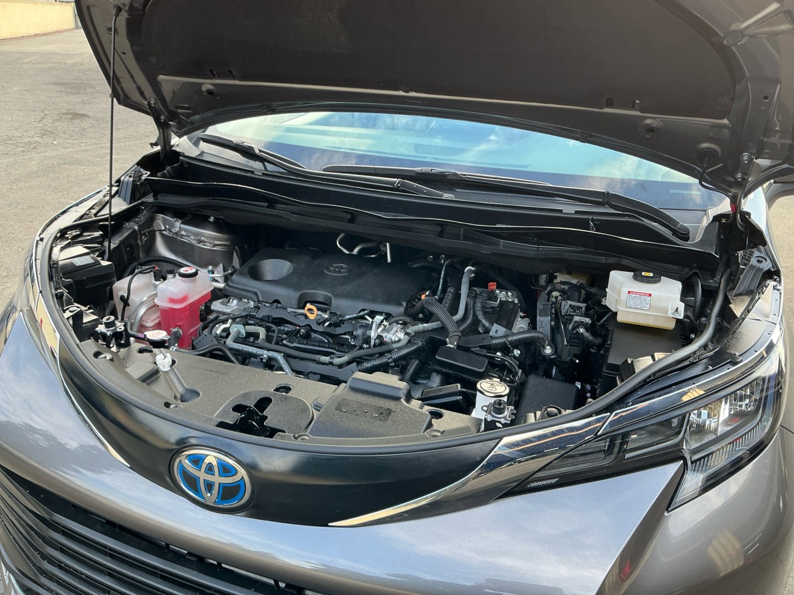 Used 2024 Toyota Sienna XLE FWD image 24