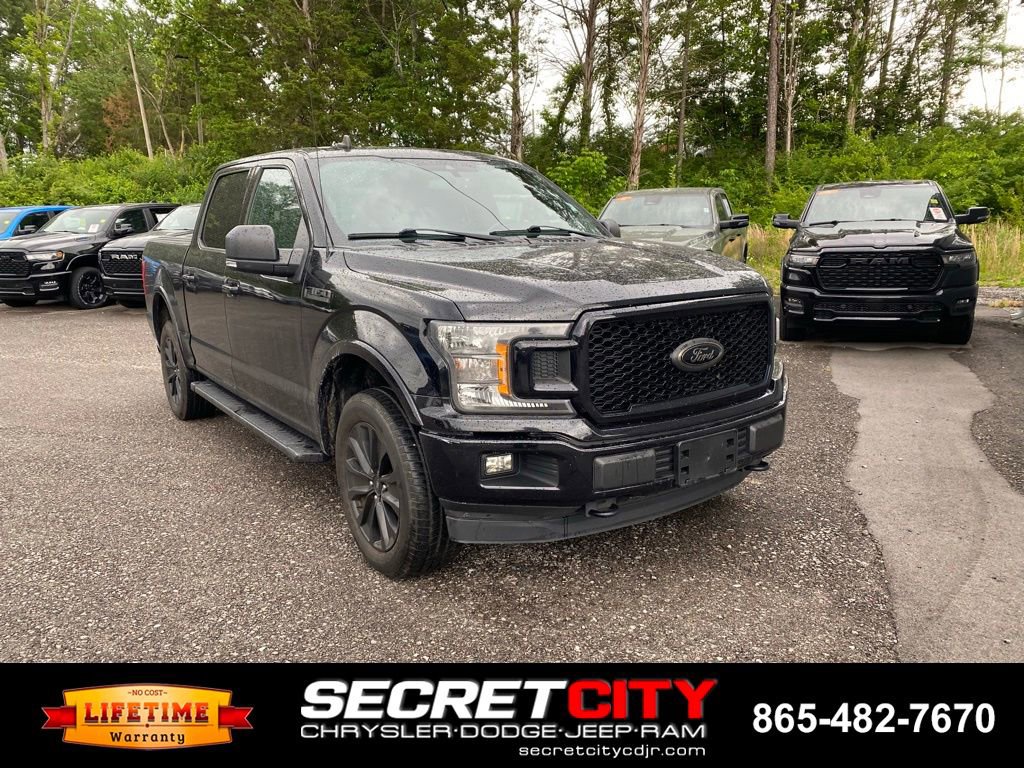 Used 2020 Ford F150 XLT w/ Equipment Group 302A Luxury AWD/4WD image 3