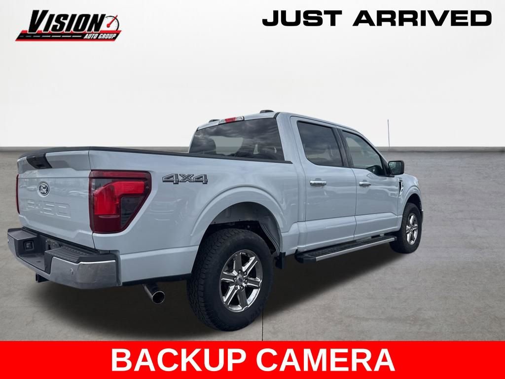 Used 2025 Ford F150 XLT w/ Equipment Group 301A Standard AWD/4WD image 4