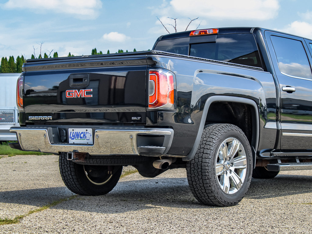 Used 2016 GMC Sierra 1500 SLT w/ SLT Premium Package AWD/4WD image 16