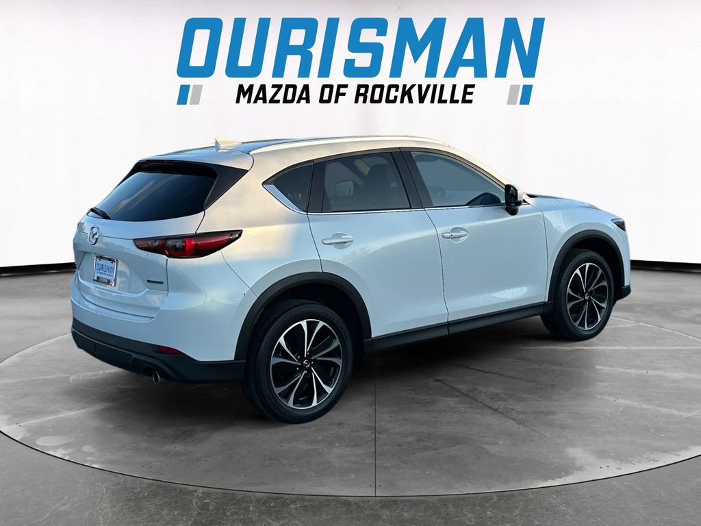 Used 2023 MAZDA CX-5 AWD 2.5 S w/ Premium Package image 6
