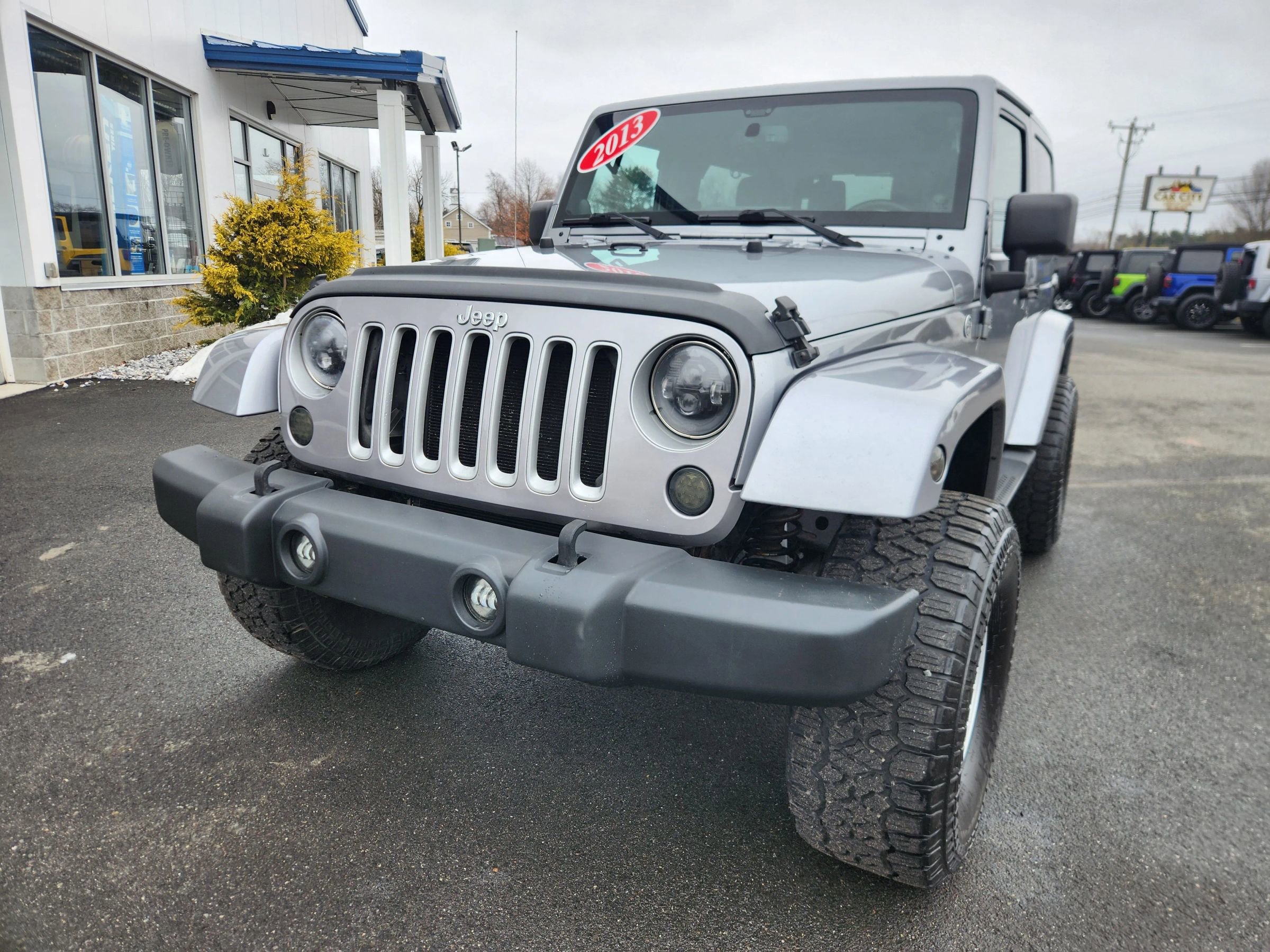 Used 2013 Jeep Wrangler Sahara w/ Dual Top Group image 4