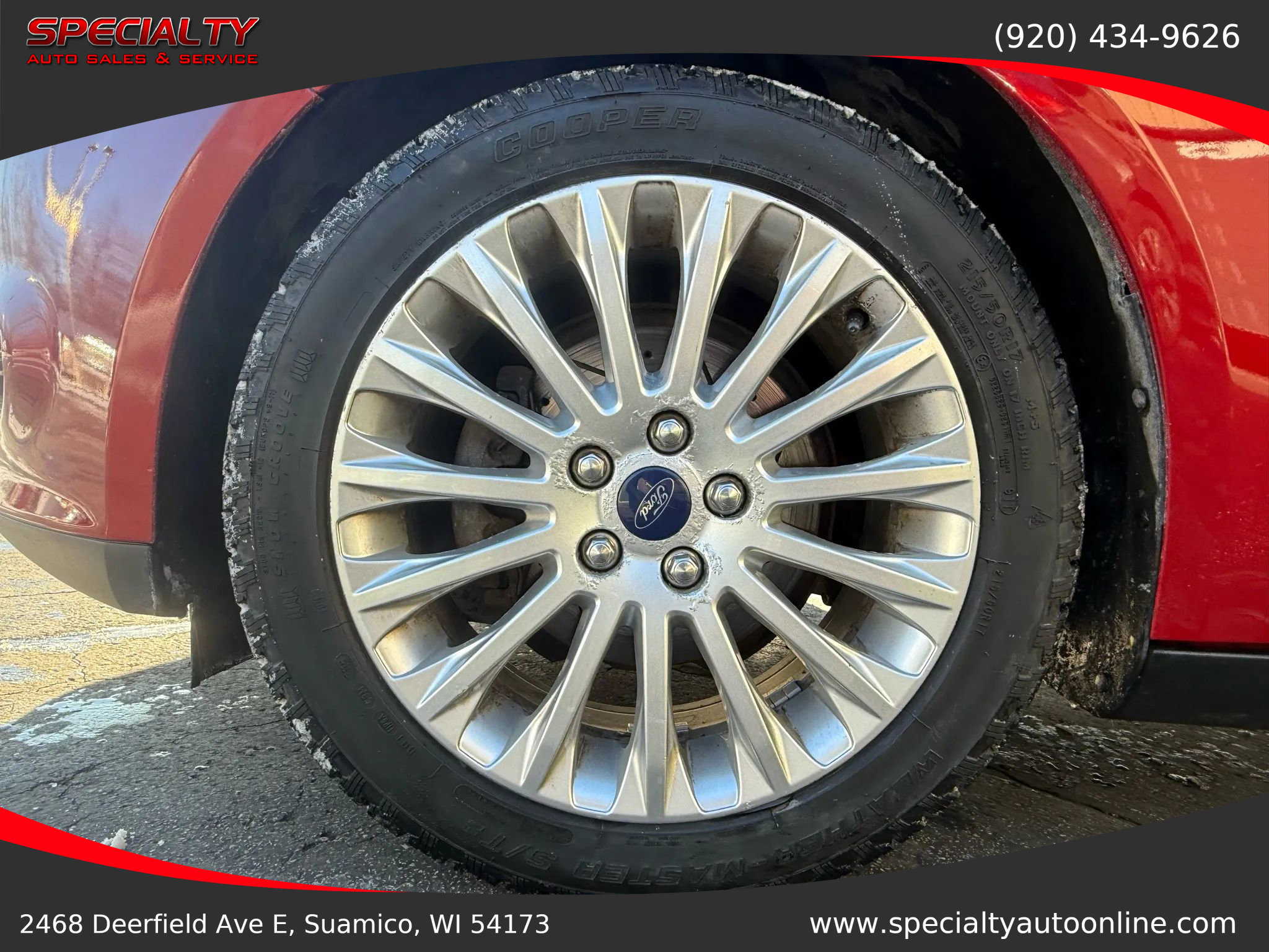 Used 2012 Ford Focus Titanium image 35