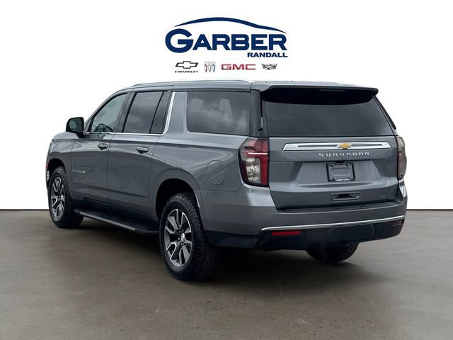 Certified 2022 Chevrolet Suburban LT w/ LT Signature Plus Package image 3