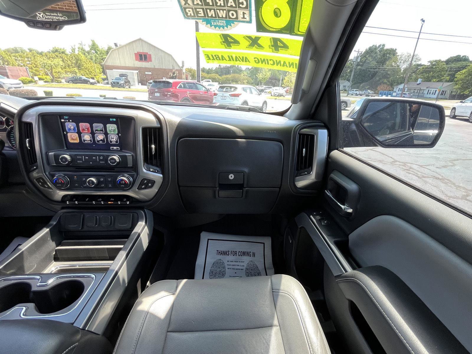 Used 2018 Chevrolet Silverado 1500 LTZ Z71 w/ LTZ Plus Package AWD/4WD image 13
