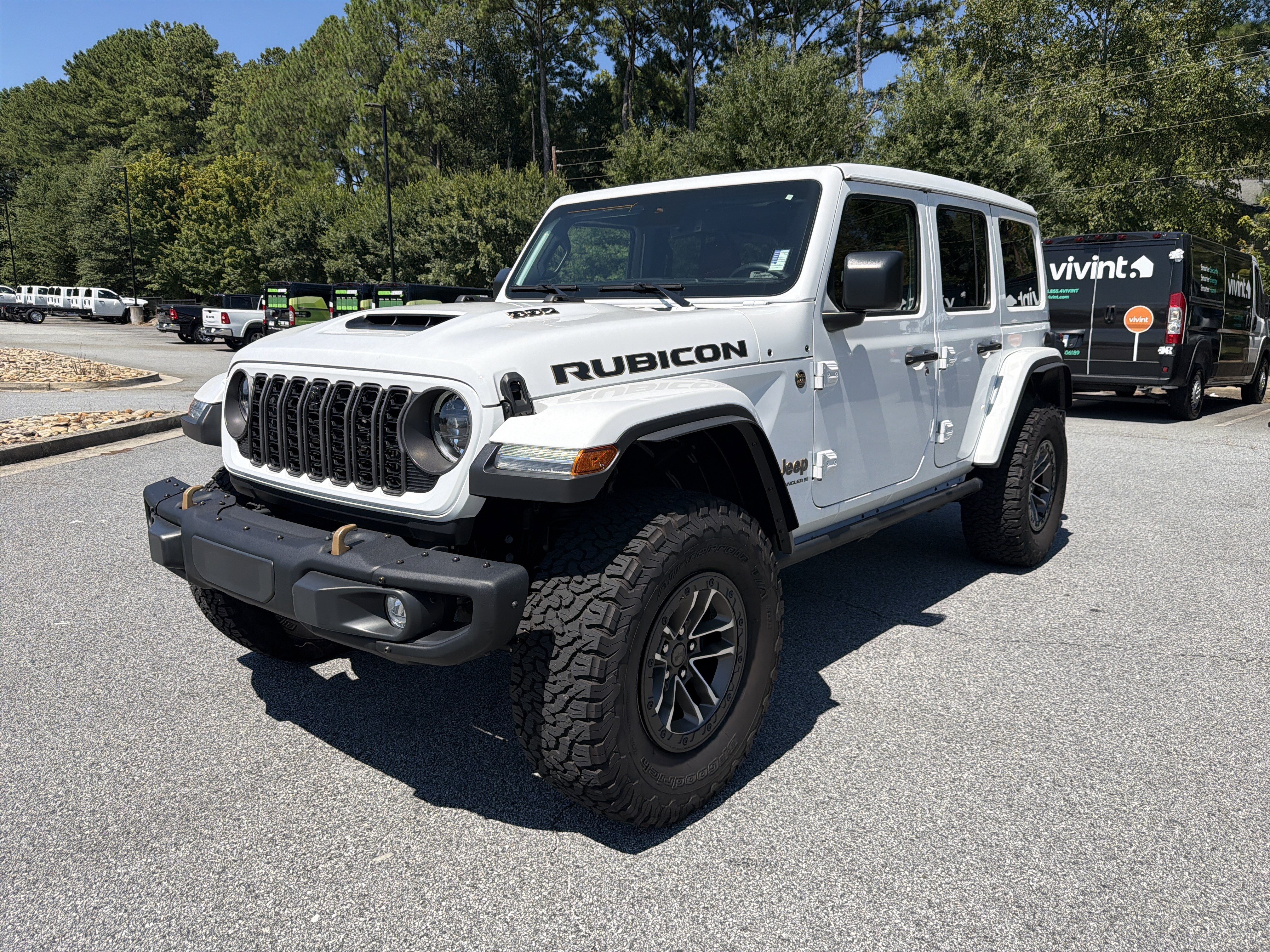Used 2024 Jeep Wrangler Unlimited Rubicon 392 AWD/4WD image 3