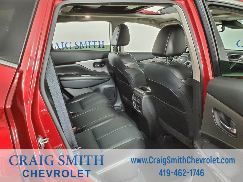 Used 2021 Nissan Murano SL w/ SL Moonroof Package image 43