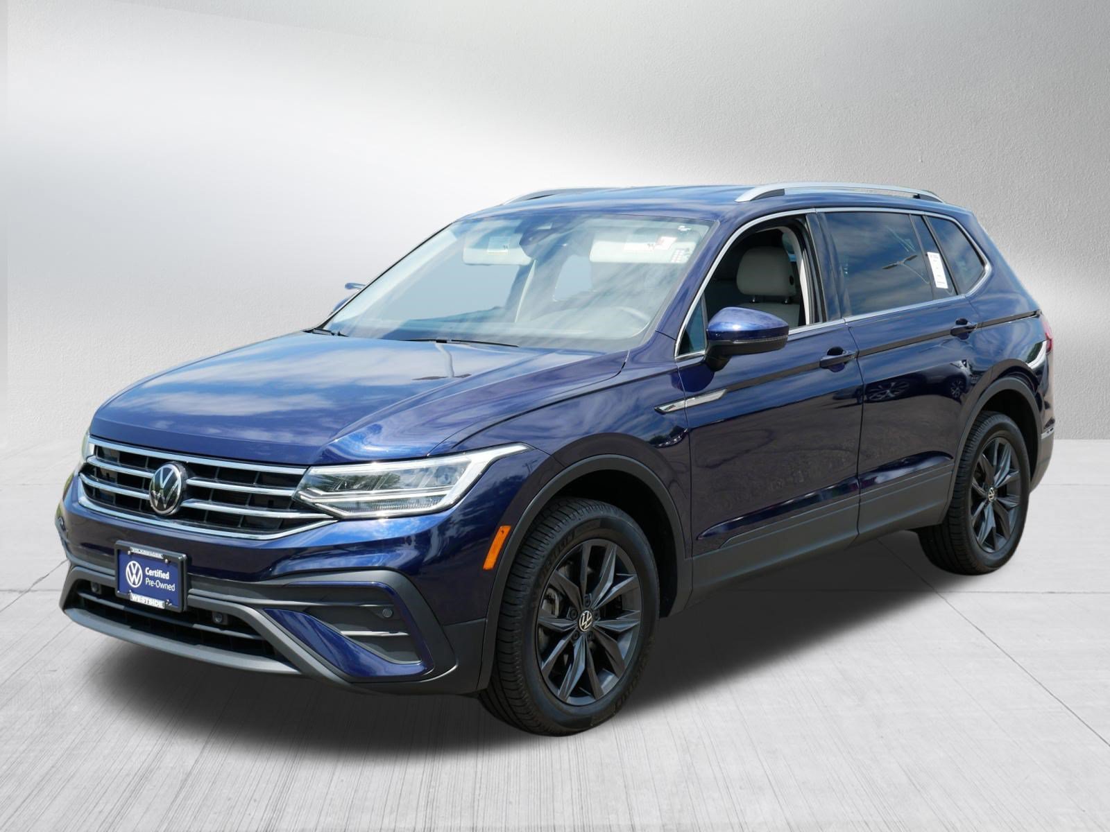 Certified 2023 Volkswagen Tiguan SE AWD/4WD image 3