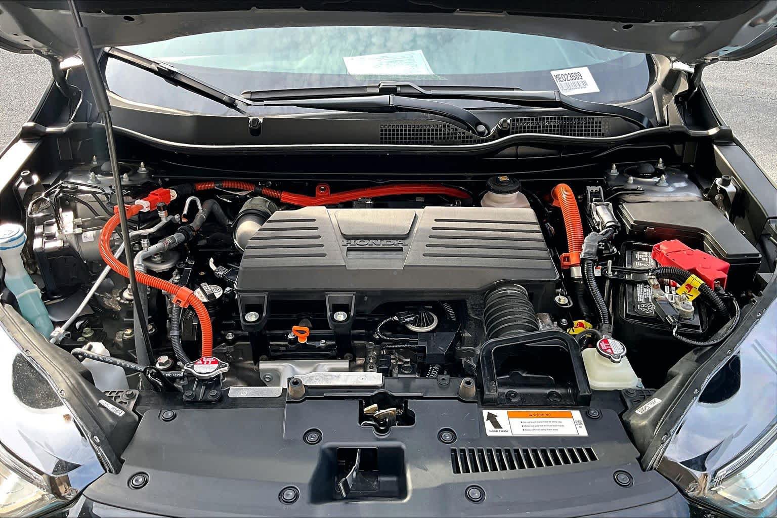 Certified 2021 Honda CR-V EX-L image 32