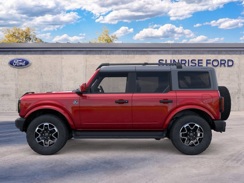 New 2026 Ford Bronco Outer Banks AWD/4WD image 3