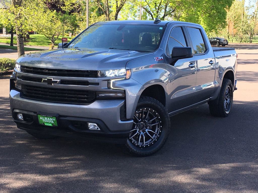 Used 2020 Chevrolet Silverado 1500 RST AWD/4WD image 1