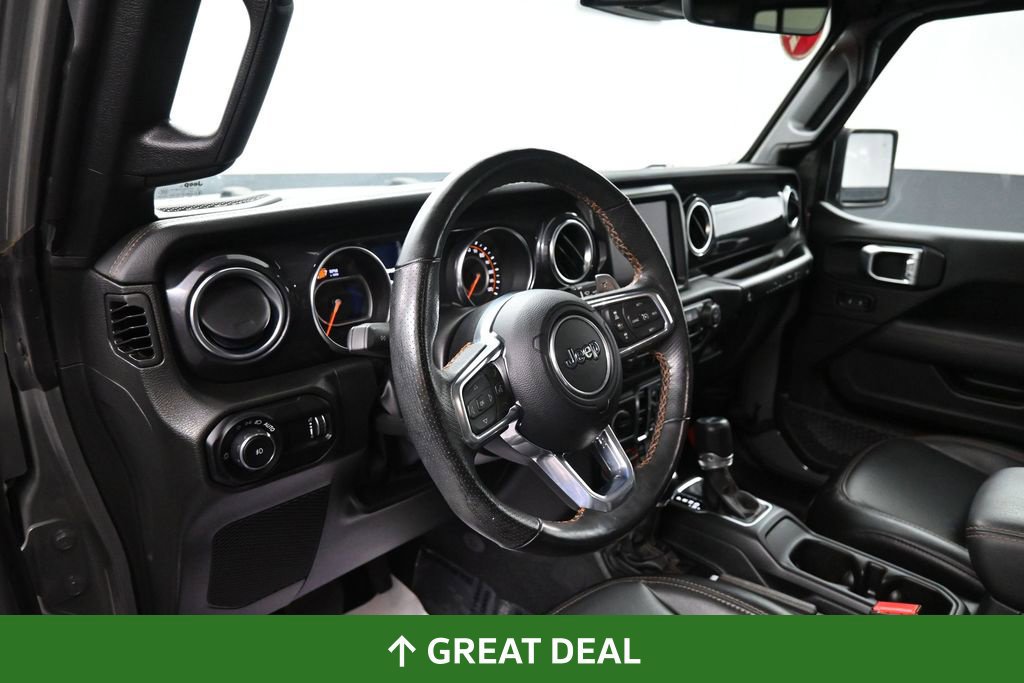 Used 2023 Jeep Wrangler Unlimited Rubicon 392 w/ Trailer Tow Package AWD/4WD image 21